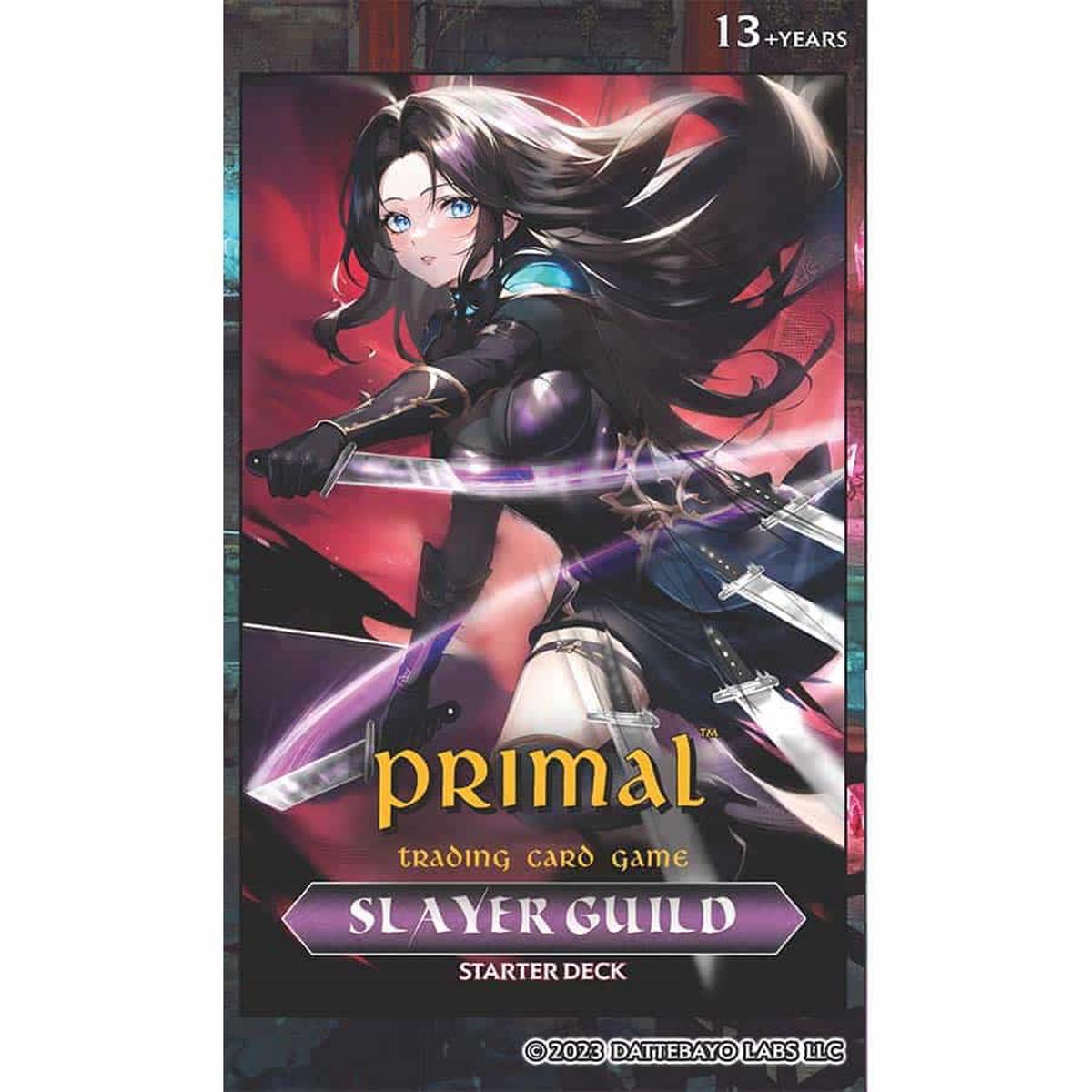 Primal TCG: Slayer Guild Starter Deck (ST02)