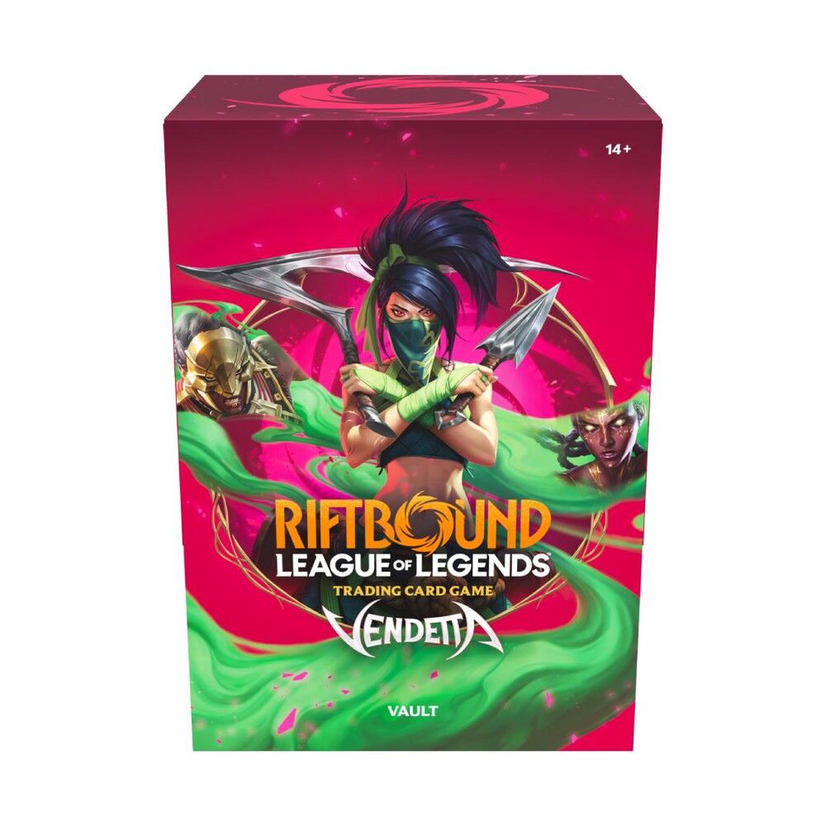 Riftbound League of Legends TCG - Vendetta Vault (Preorder)