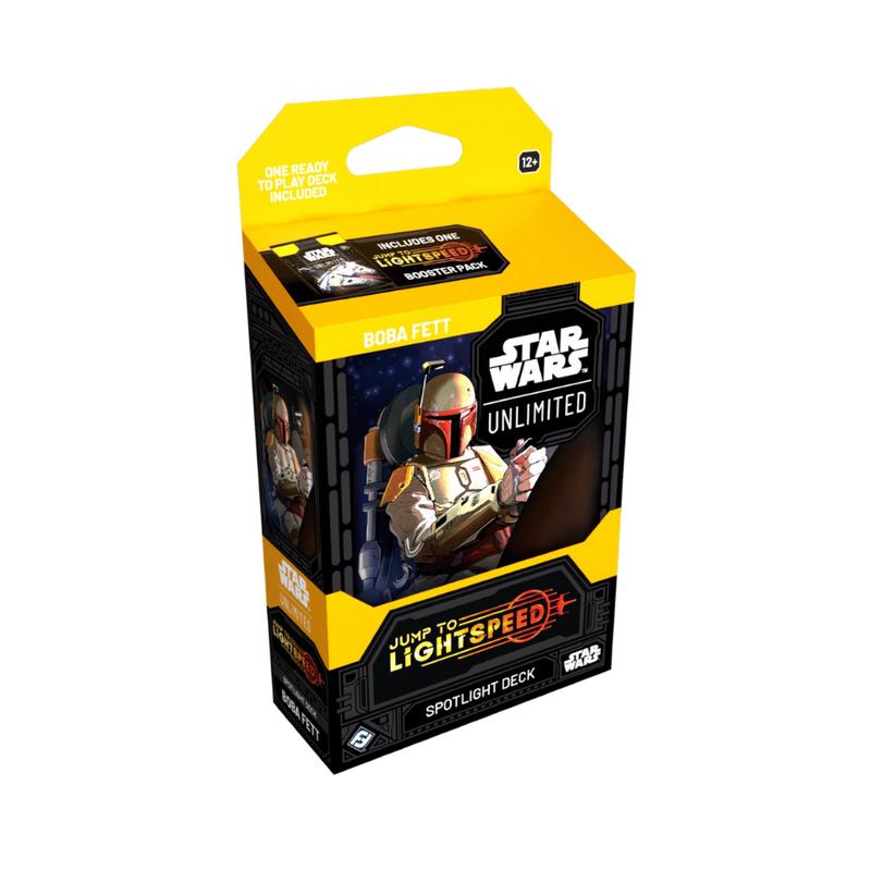 Star Wars Unlimited - Jump to Lightspeed Spotlight Deck - Boba Fett