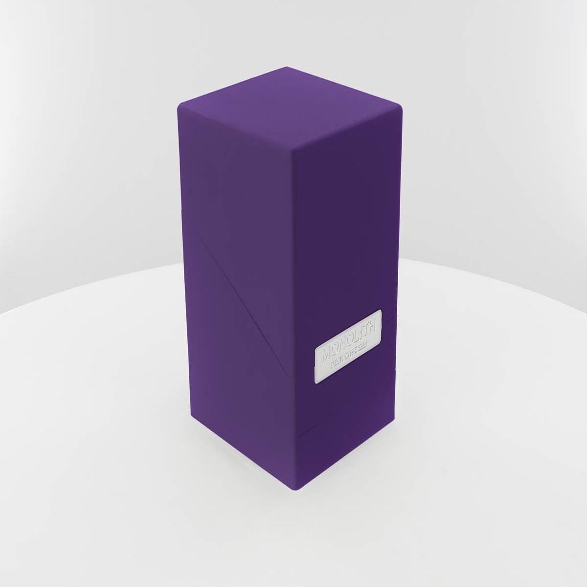 Ultimate Guard - Monolith Deck Case - Purple - Default Title