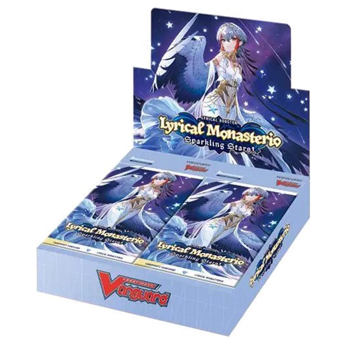 Vanguard DZ-LBT01 Lyrical Monasterio Sparkling Stars! - Booster Box