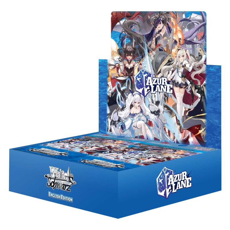 Wei Schwarz Booster Pack: Azur Lane Vol.2