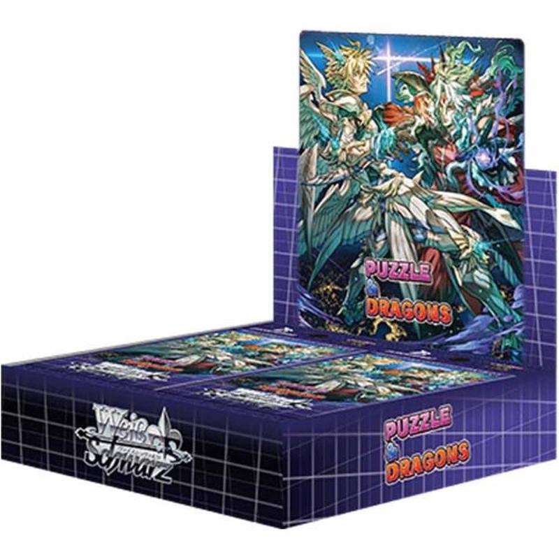 Weiss Schwarz - Puzzle & Dragons Booster Box - Japanese
