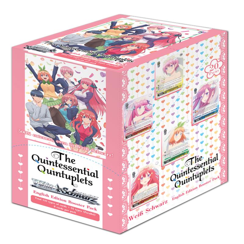 Weiss Schwarz - The Quintessential Quintuplets Booster Box