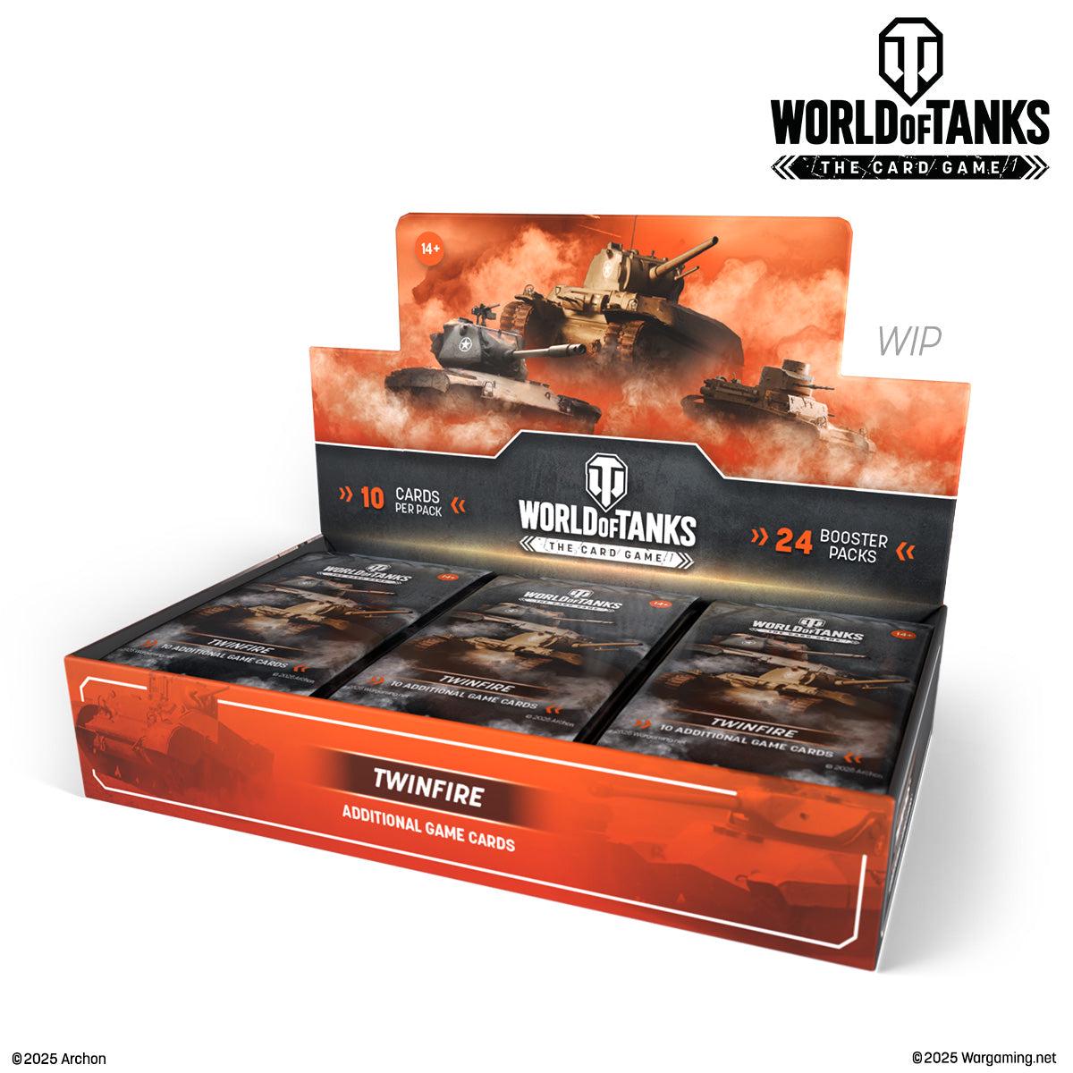 World of Tanks: Twin Fire - Booster Box