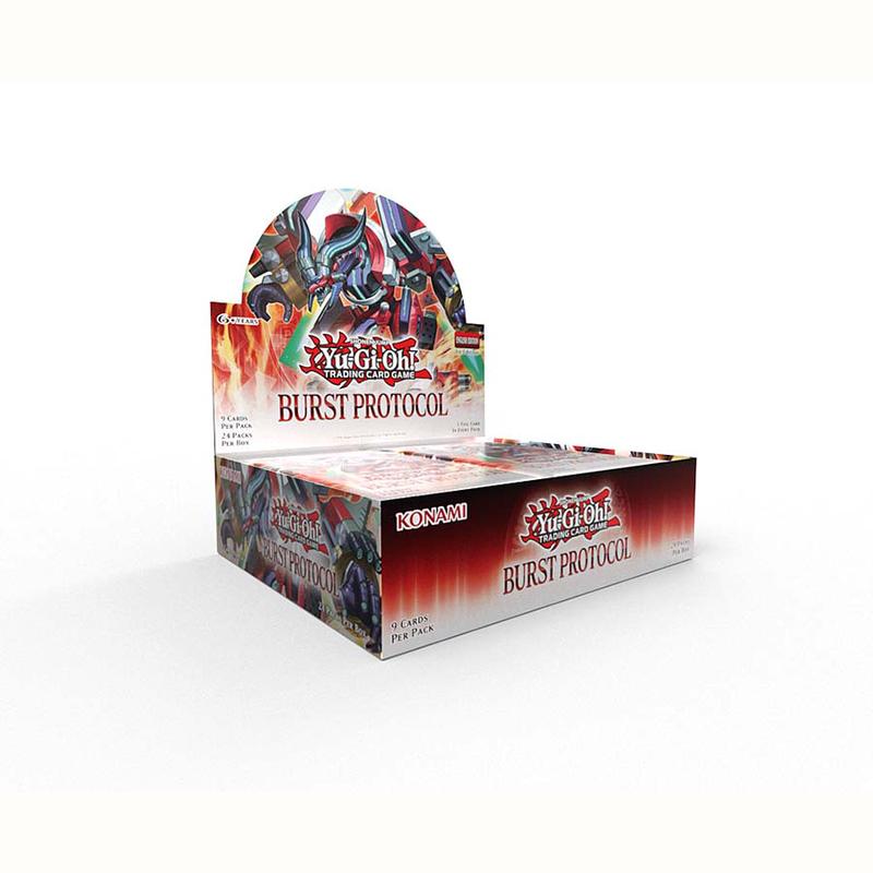 Yu-Gi-Oh! Burst Protocol (2 Options)