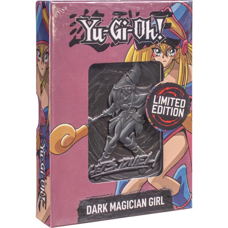 Yu-Gi-Oh! - Dark Magician Girl Metal Card