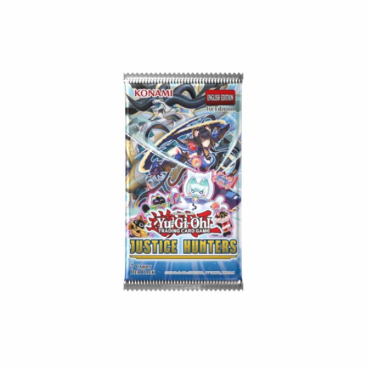 YuGiOh! Justice Hunters Single Booster Pack