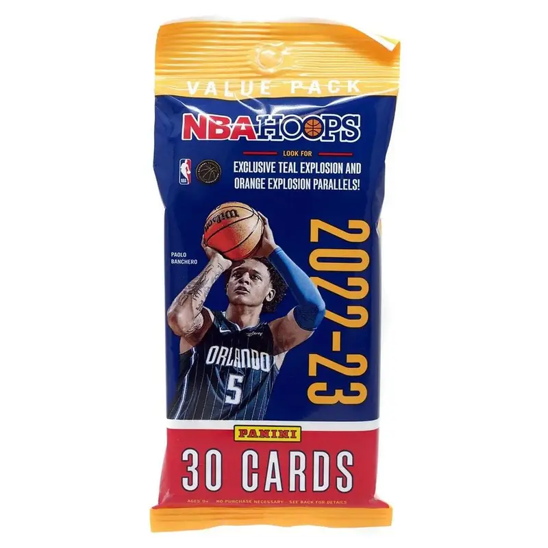 2022-2023 Hoops Basketball Fat Pack
