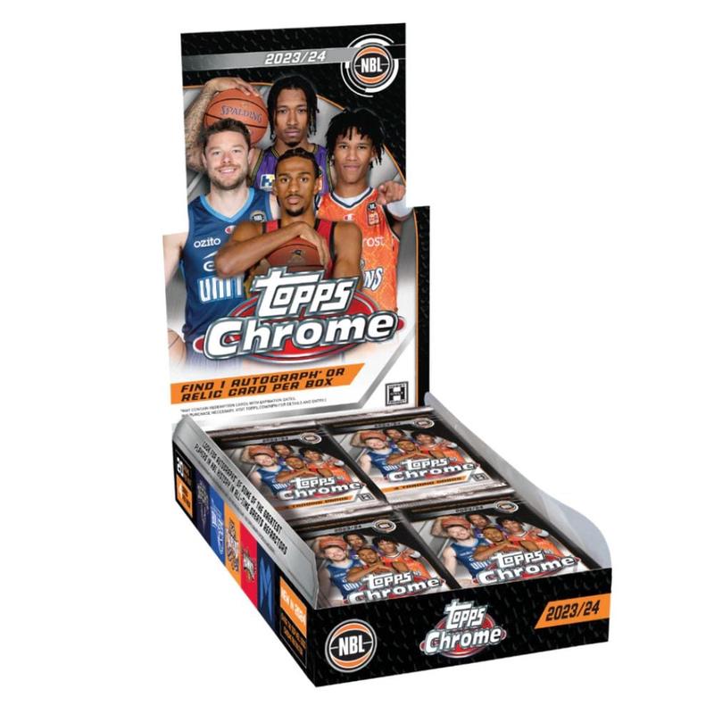 2024 NBL Basketball Cards - Chrome Box
