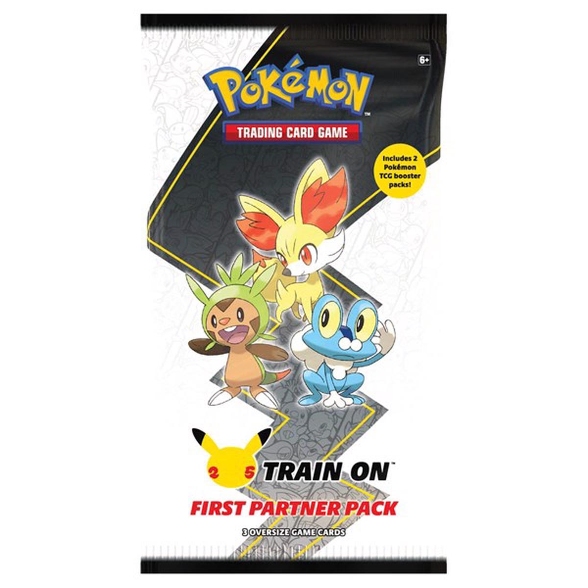 25th Anniversary First Partner Pack Kalos POKEMON TCG