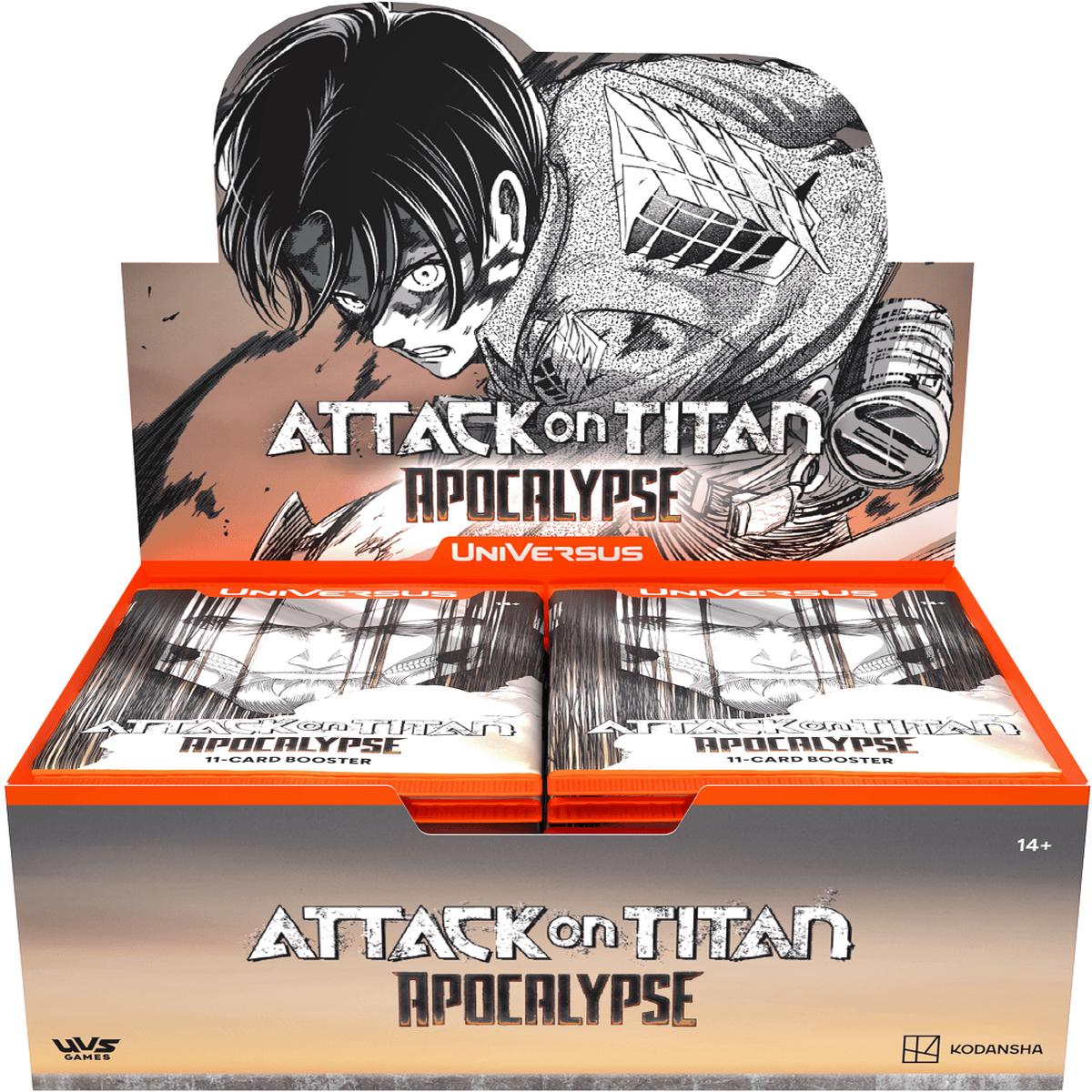 Attack on Titan Apocalypse Booster Box