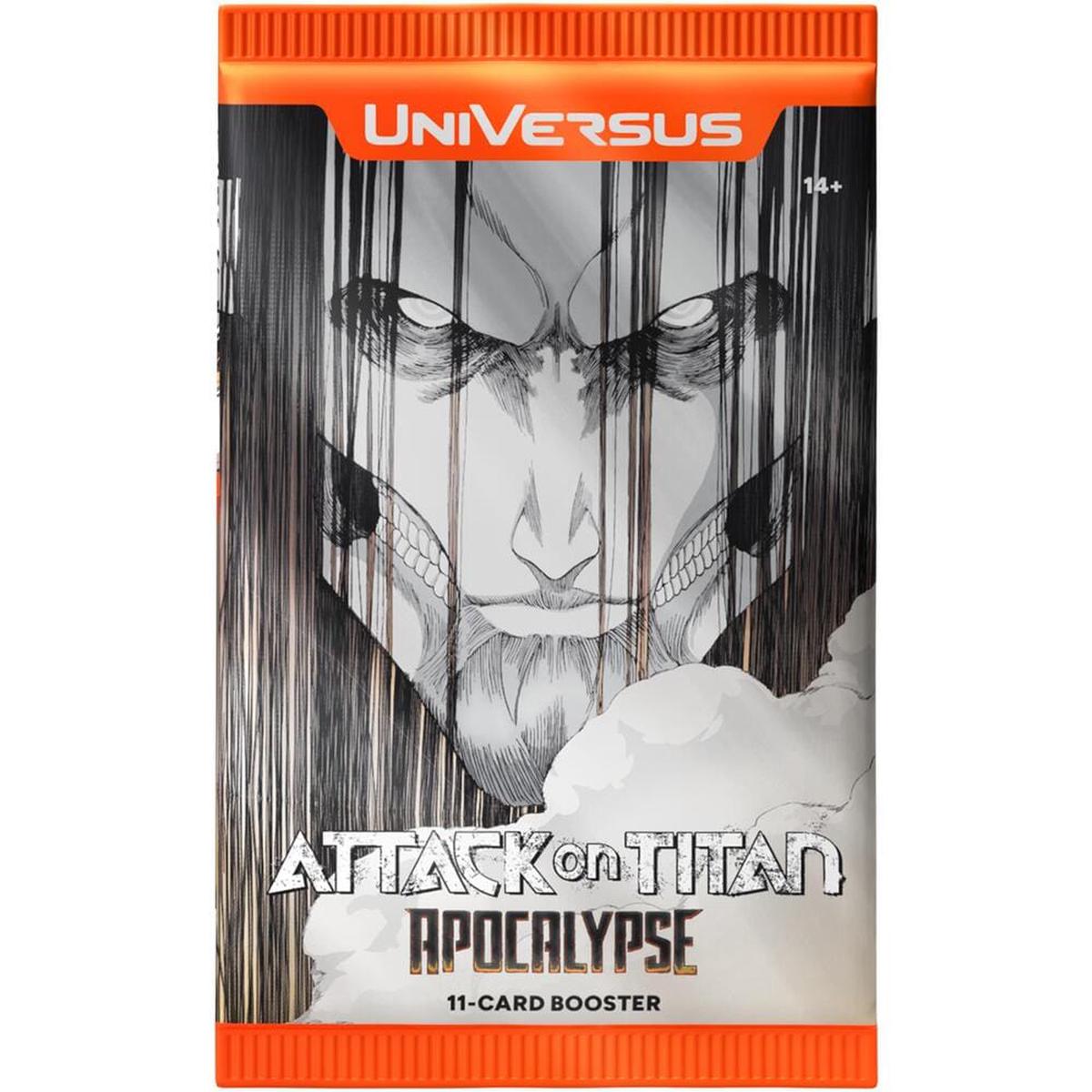 Attack on Titan Apocalypse Booster Pack
