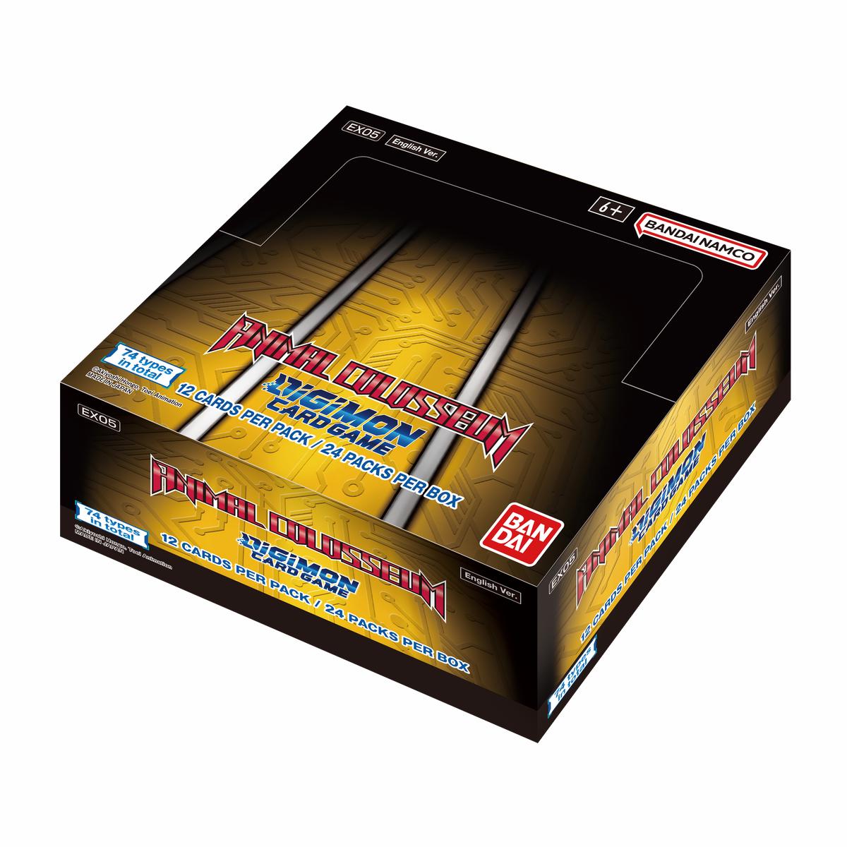 Bandai - Digimon Card Game - Animal Colosseum Booster Box