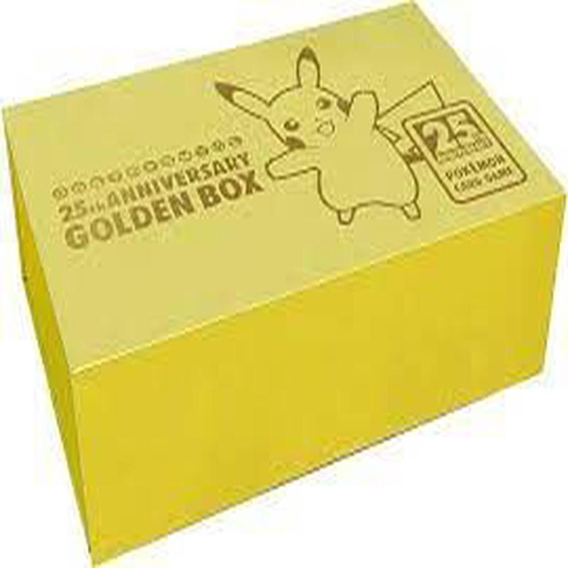 Chinese Pokemon TCG 25th Anniversary Golden Box