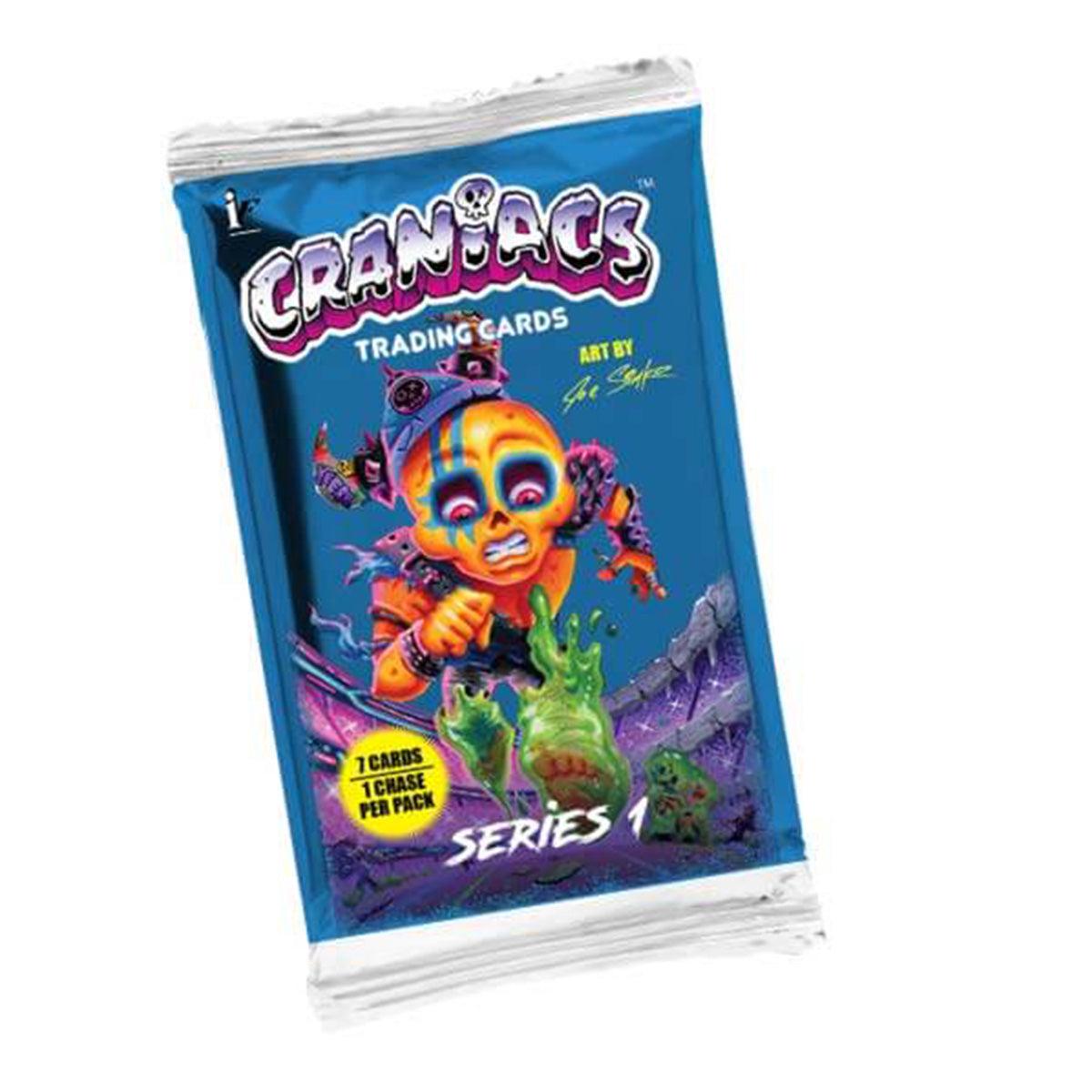 CRANIACS - Trading Cards Series 1 Single Booster Pack