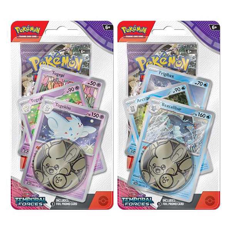 Pokmon TCG: Scarlet & Violet 5 - Temporal Forces - Premium Checklane