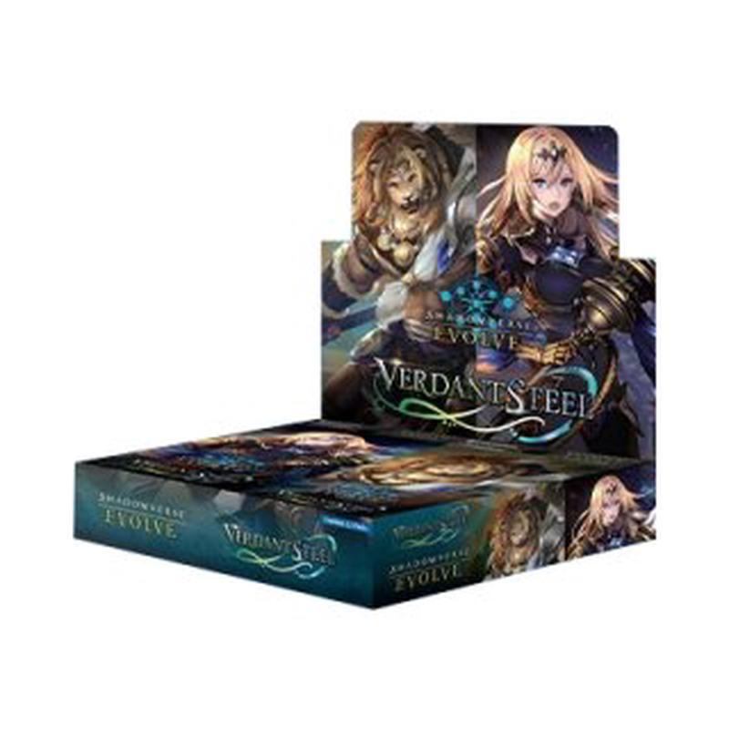 Shadowverse: Evolve - BP07 Verdant Steel Booster Box