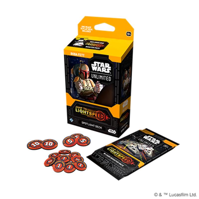 Star Wars Unlimited - Jump to Lightspeed Deck