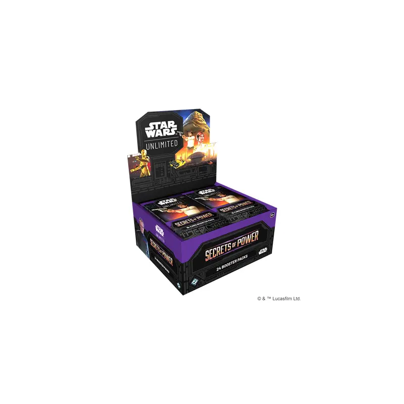 Star Wars Unlimited [SOP] Secrets of Power Boosters (2 options)