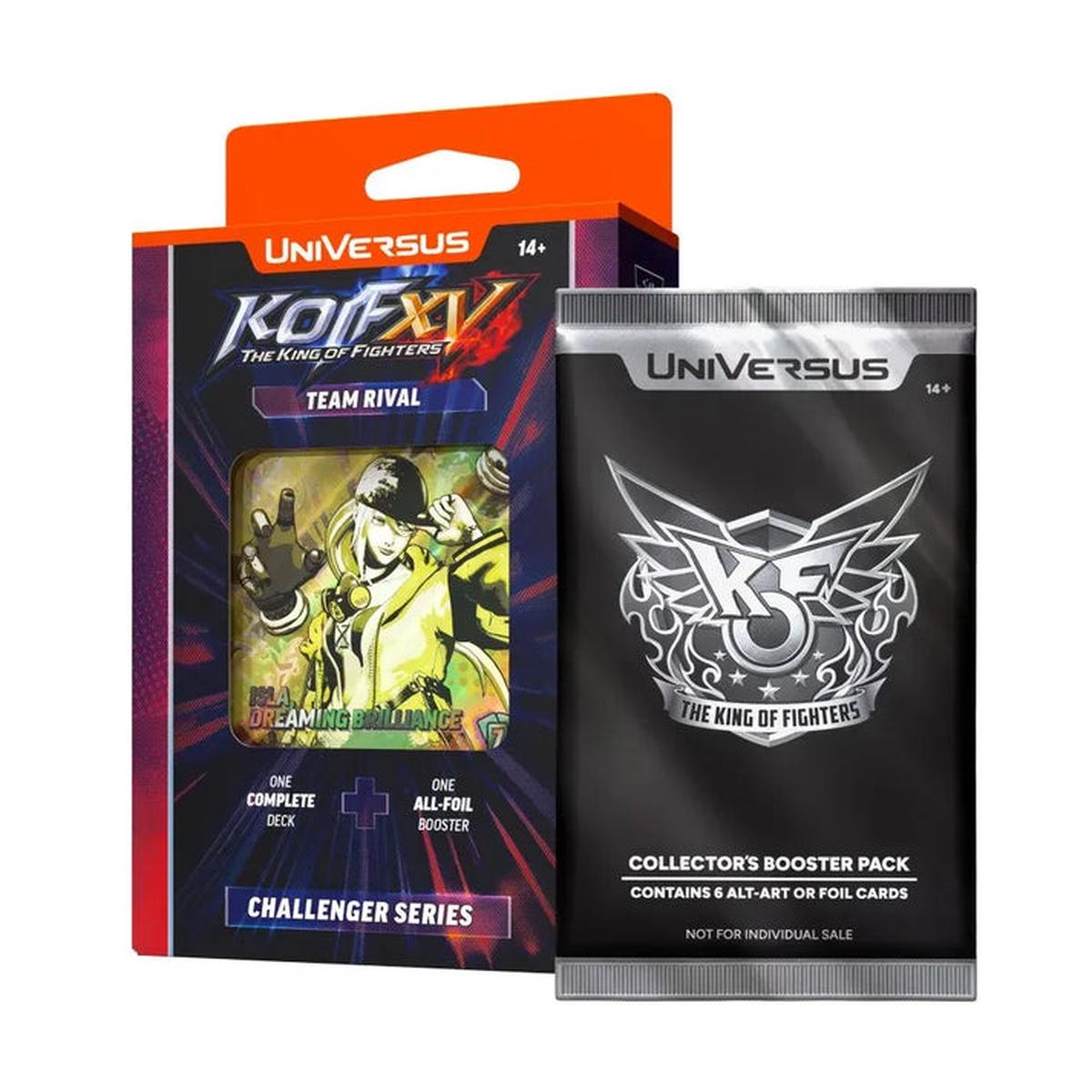 UniVersus: Challenger Series  The King of Fighters XV: Team Rival: Isla