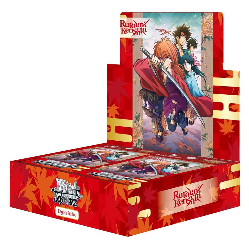 Wei Schwarz Booster Pack: Rurouni Kenshin