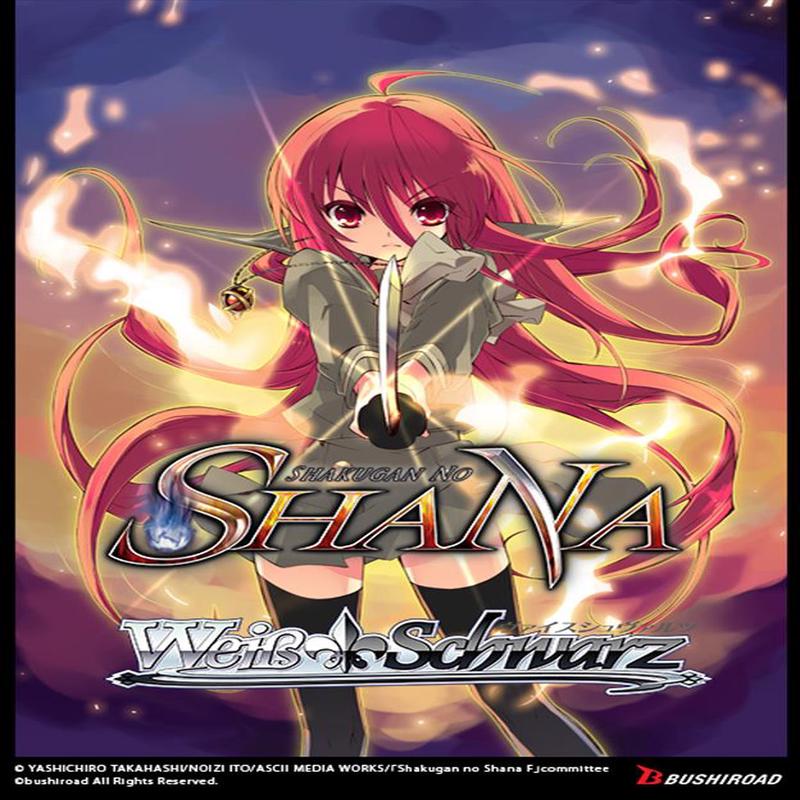 Weiss Schwarz - Shakugan no Shana Premium Booster Pack