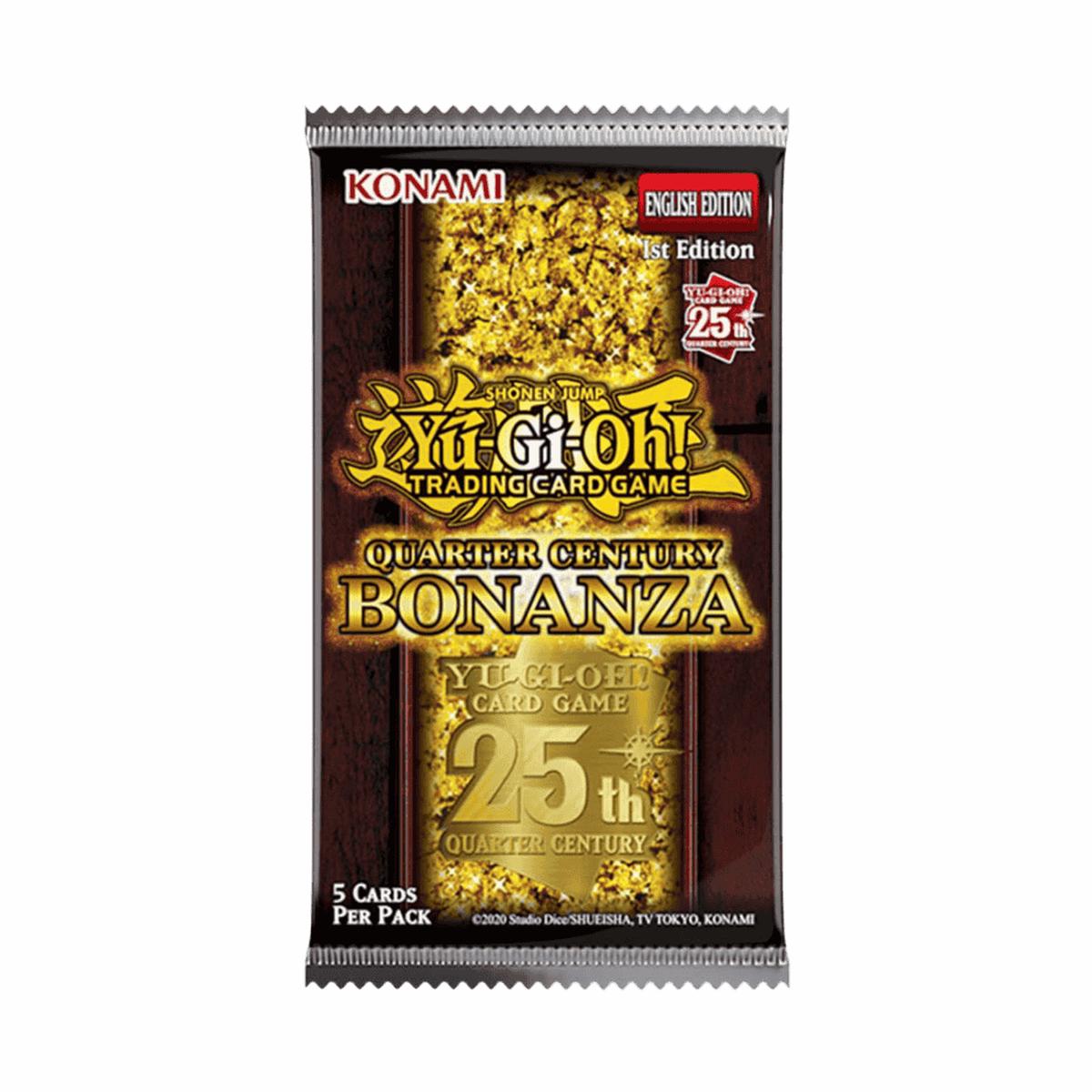 YGO TCG: Quarter Century Bonanza Booster (Special Set)