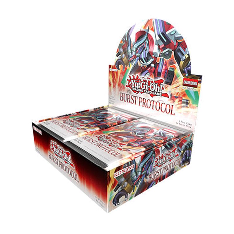 Yu-Gi-Oh - Burst Protocol Booster Box