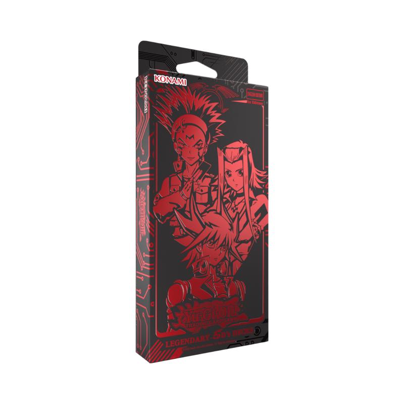 Yu-Gi-Oh - Legendary Collection 5Ds Collectors Set