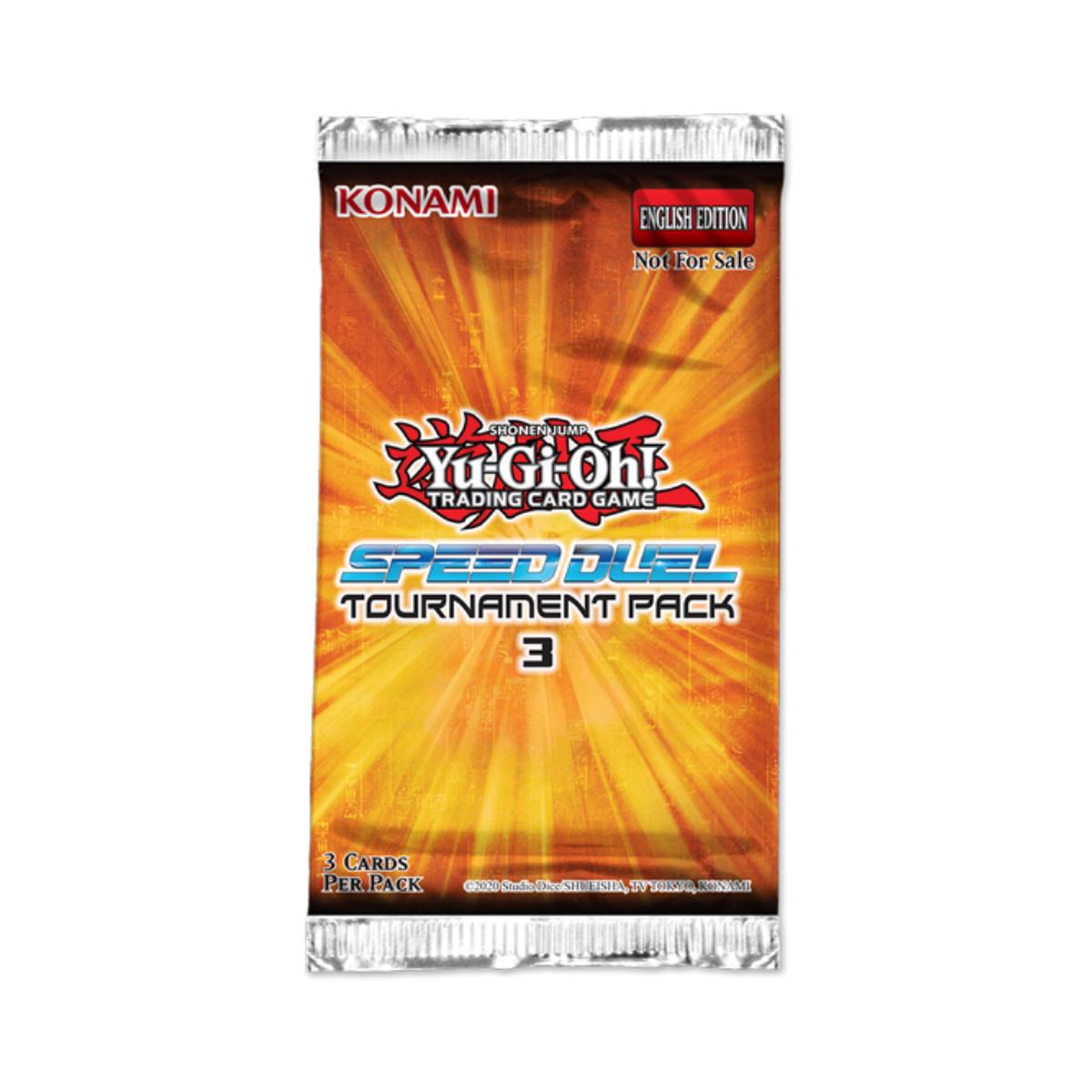 YU-GI-OH TCG : Speed Duael tournament Pack 3 (OTS)