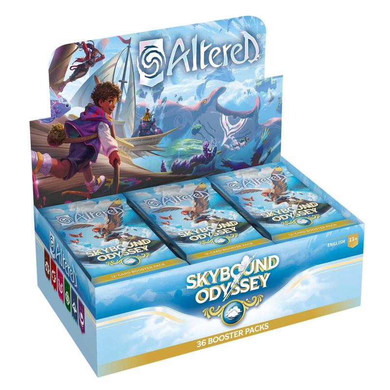 Altered - Skybound Odyssey - Booster Display (36)