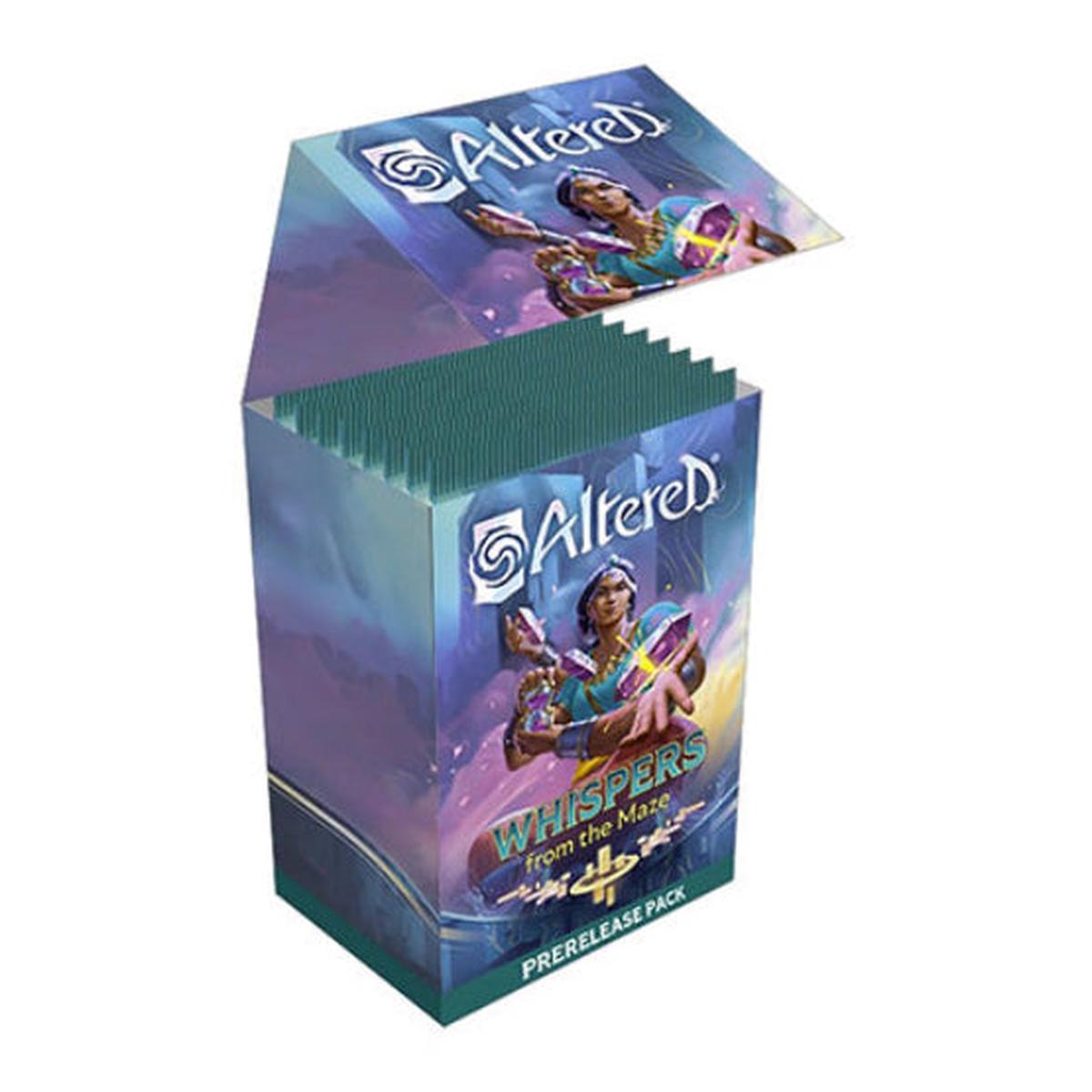Altered TCG Whispers from the Maze Prerelease Kit