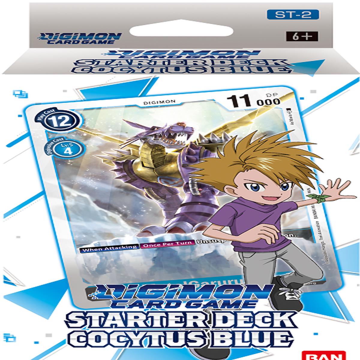 Bandai - Digimon Card Game: Cocytus Blue Starter Deck