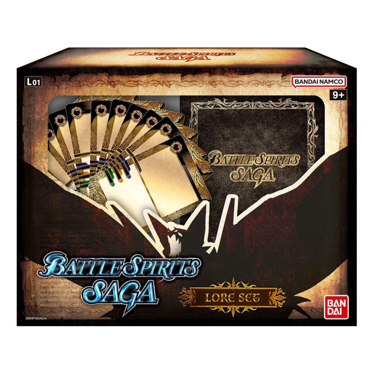 Battle Spirits Saga Lore Set 01 Ancient Heroes L01