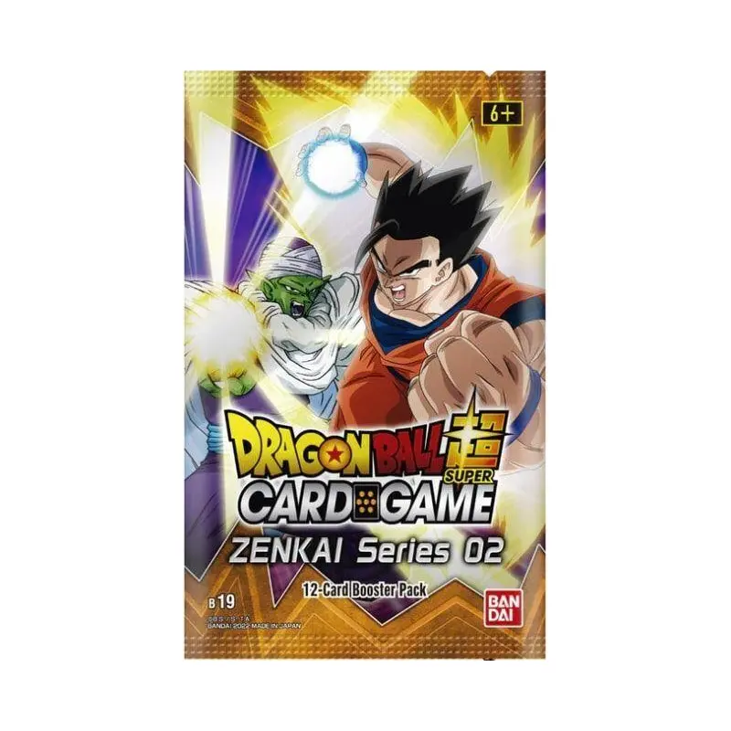 DBS: Zenkai S2 Bstr Pack [BT19]
