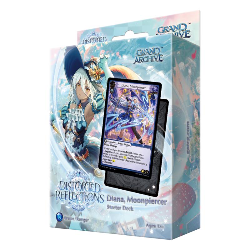Diana, Moonpiercer Starter Deck | Grand Archive TCG