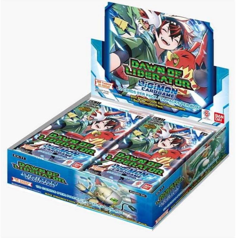 Digimon [EX11] Digimon Dawn of Liberator Booster (2 options)