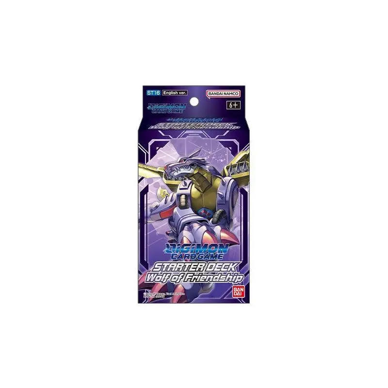 Digimon [ST16] Wolf of Friendship