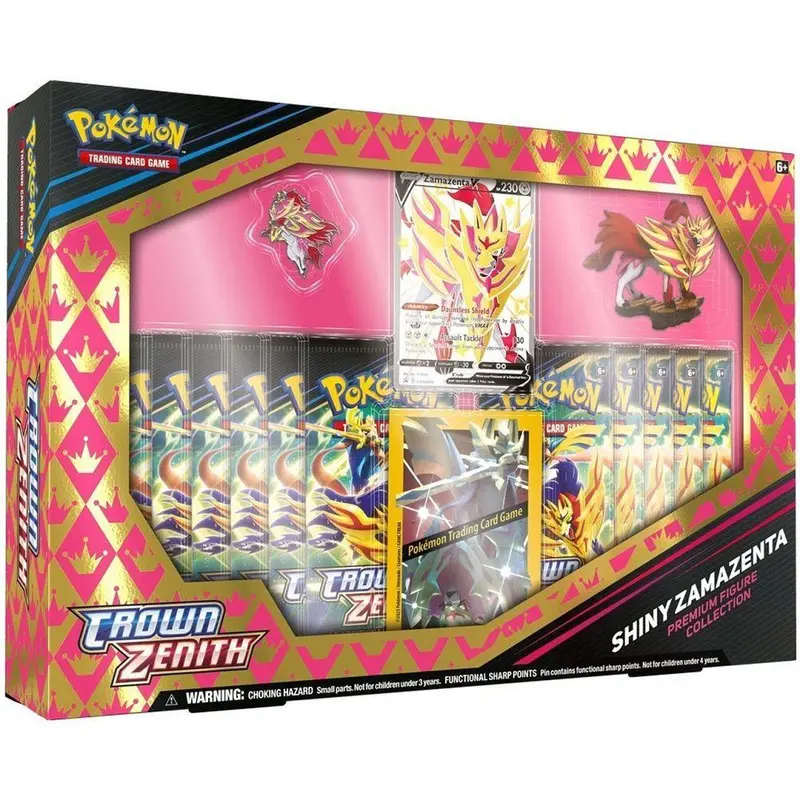 Pokemon: Crown Zenith Shiny Zamazenta Collection