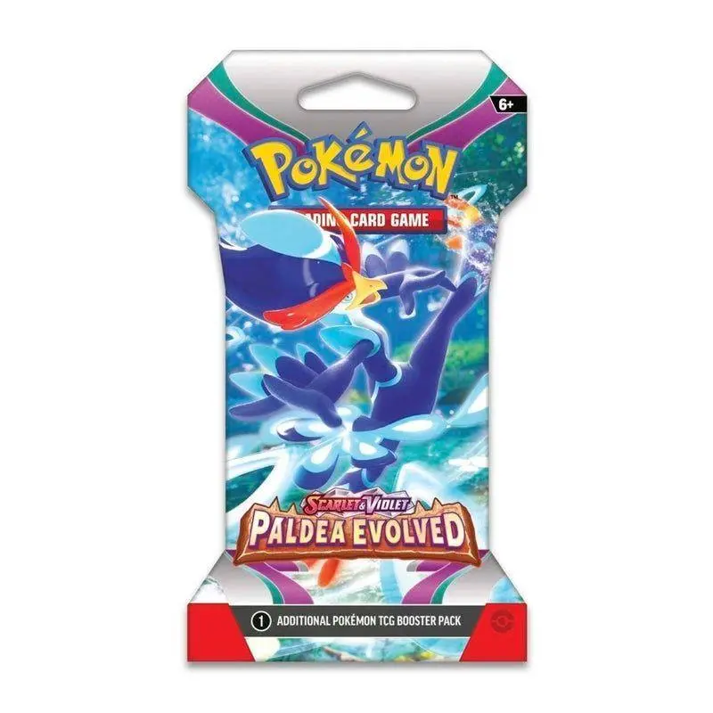 Pokemon TCG: Scarlet & Violet: Paldea Evolved Sleeved Booster