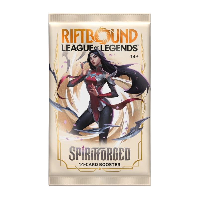 Riftbound: League of Legends TCG - Spiritforged Booster Pack (Preorder) - Preorder