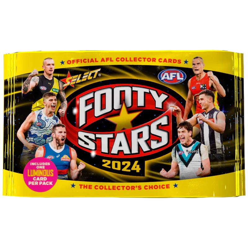 Select AFL Footy Stars Booster Pack