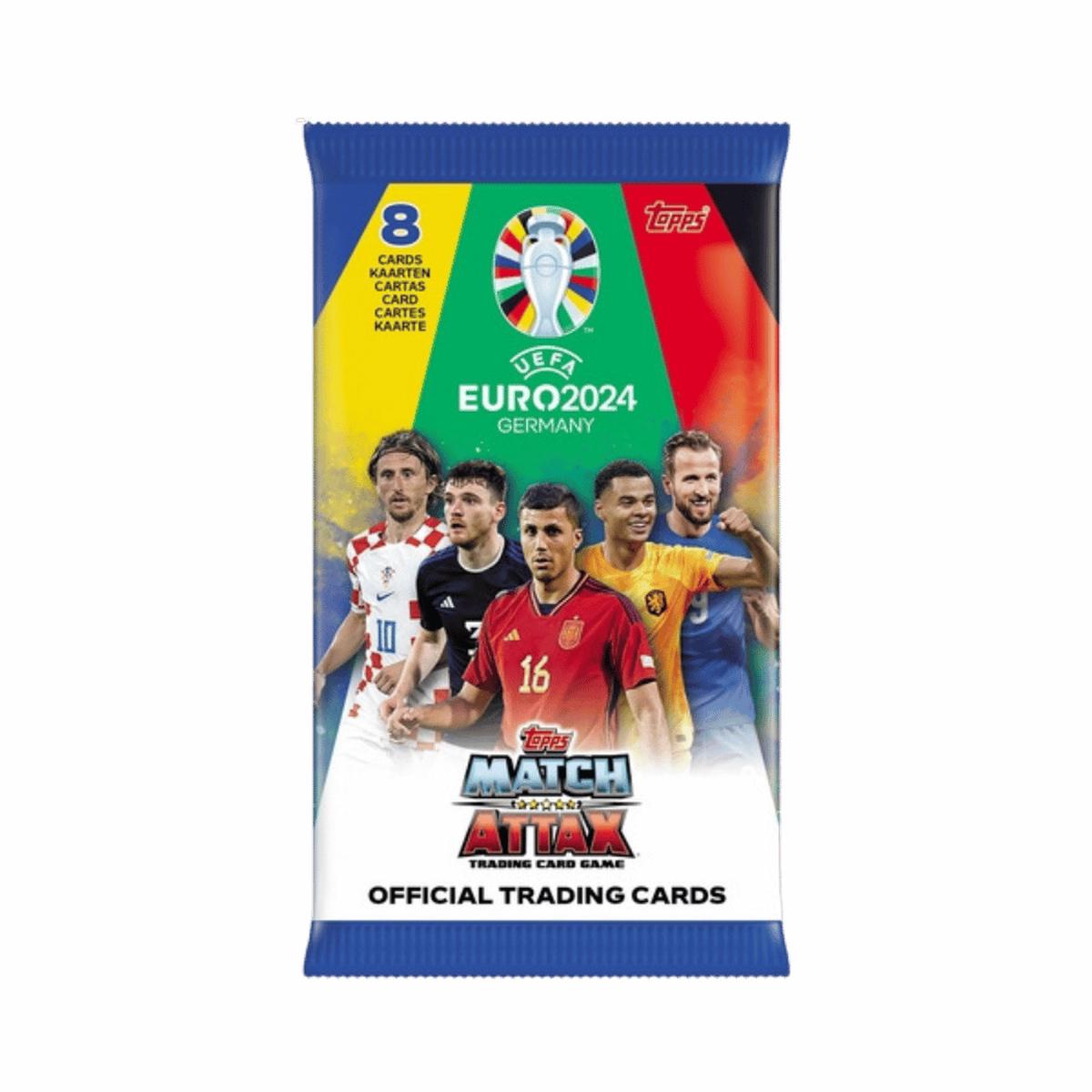 Topps Match Attax Euro 2024 - Single Pack (Box of 36 packs)