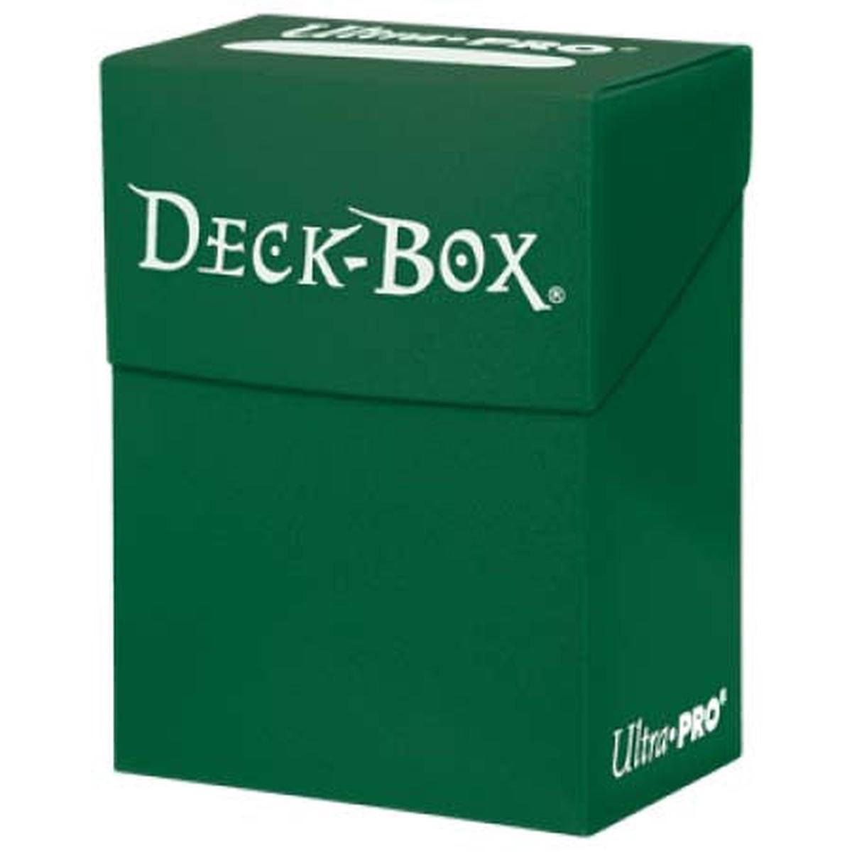 Ultra PRO - Deck Box - Green - Default Title