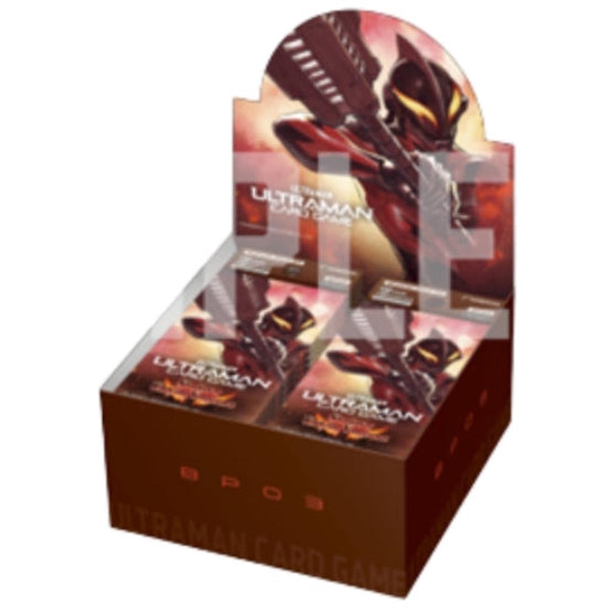 Ultraman Card Game BP03 Shadow of Undying Vengeance Booster Box