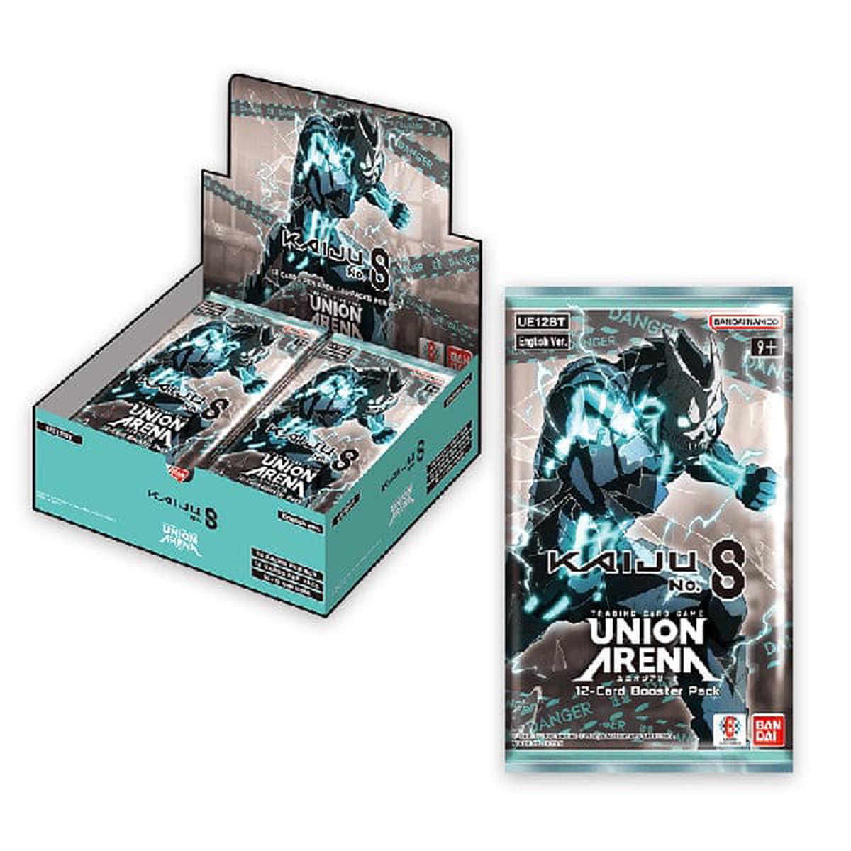 Union Arena: Kaiju No. 8 Booster Box [UE12BT]