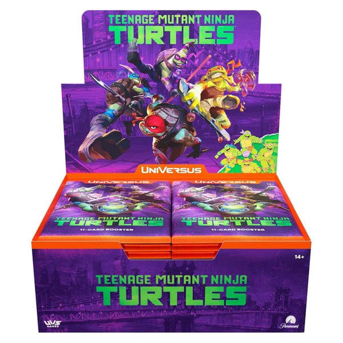 UniVersus Booster Display 8211 Teenage Mutant Ninja Turtles