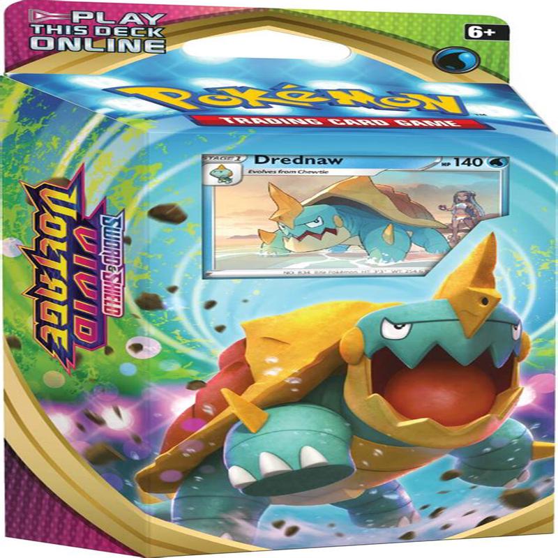 Vivid Voltage - Theme Deck: Drednaw (Alleen afhalen in de winkel!)