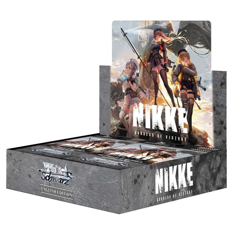 Wei Schwarz Booster Pack: Goddess Of Victory: Nikke